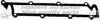 ASHUKI M186-10 Gasket, cylinder head cover
